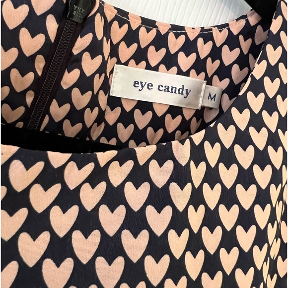 Eye Candy Tiny Hearts Dress - Medium - Picture 2 of 3